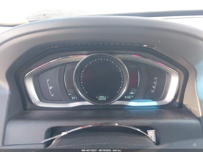 VOLVO XC60 2015 VIN YV426MDB1F2613197