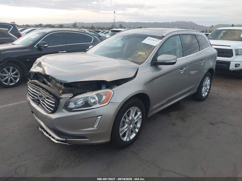 VOLVO XC60 2015 VIN YV426MDB1F2613197