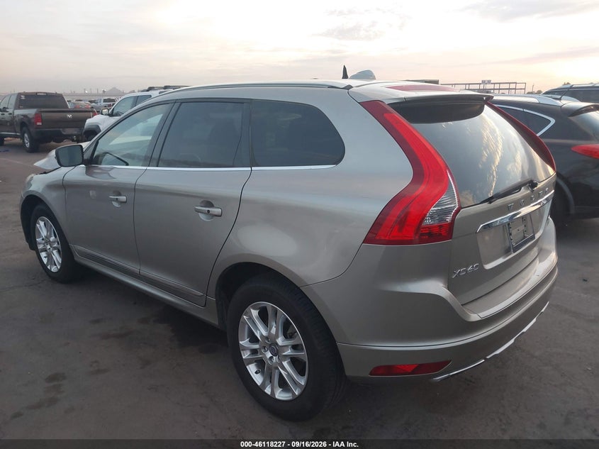 VOLVO XC60 2015 VIN YV426MDB1F2613197