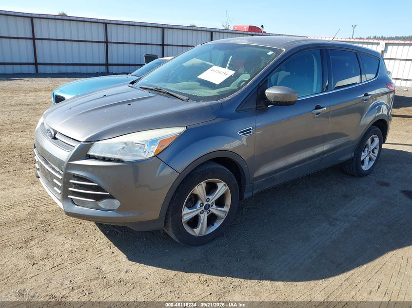 Vin: 1fmcu9gx9dud55851, lot: 46617954, ford escape se 20132