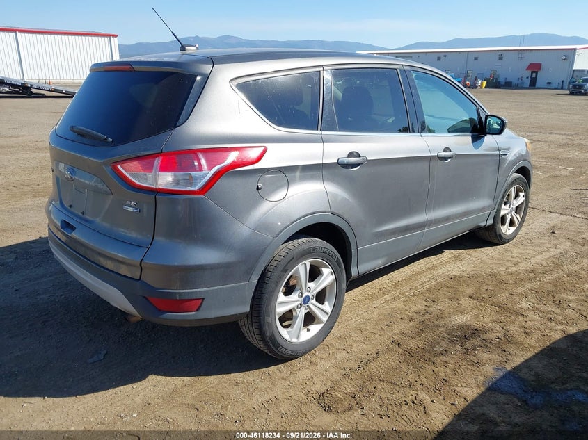 Vin: 1fmcu9gx9dud55851, lot: 46617954, ford escape se 20134