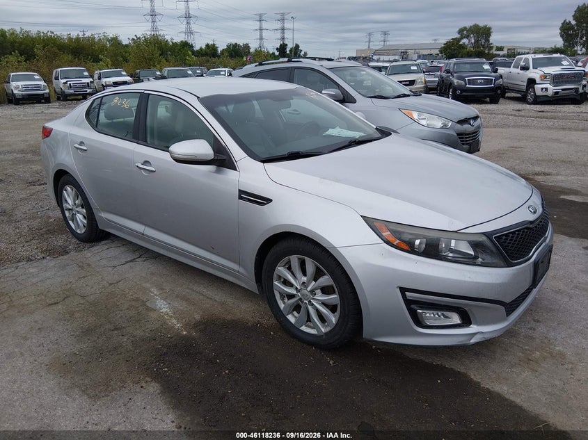 2015 KIA OPTIMA auction photo 1