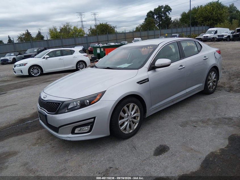 2015 KIA OPTIMA auction photo 2