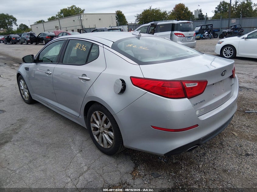 2015 KIA OPTIMA auction photo 3