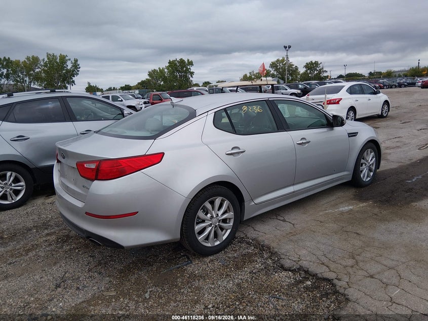 2015 KIA OPTIMA auction photo 4