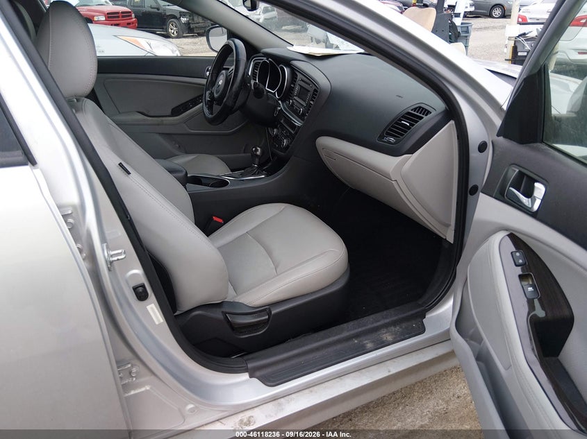 2015 KIA OPTIMA auction photo 5