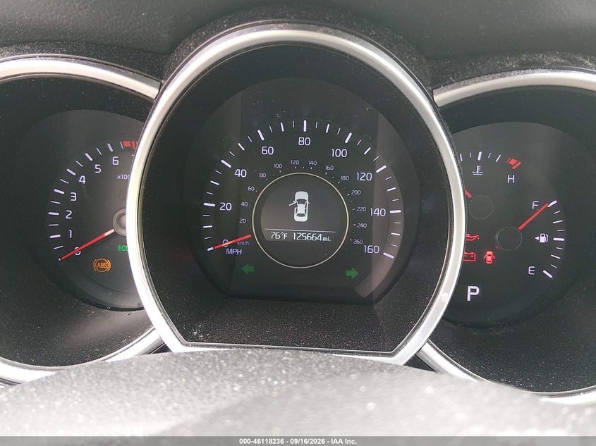 2015 KIA OPTIMA auction photo 7