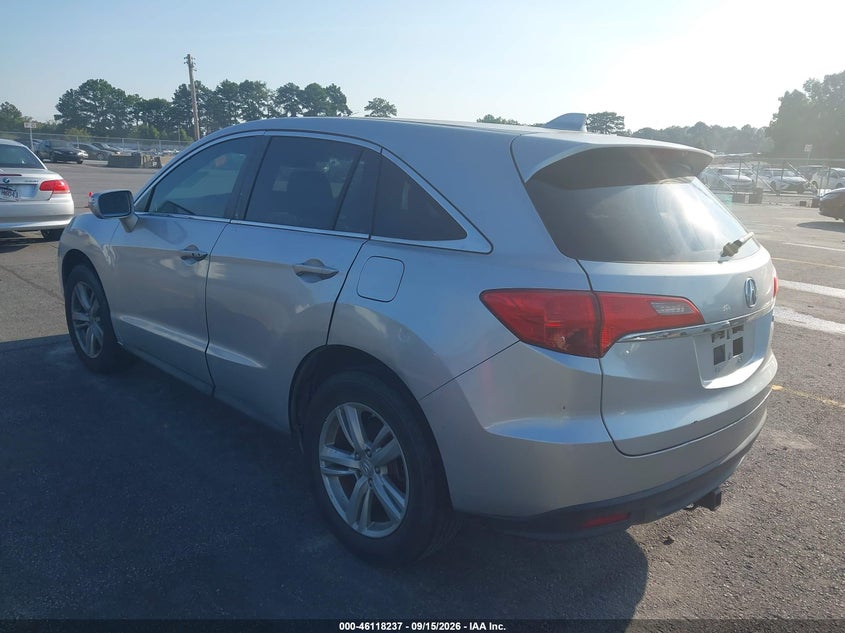 Vin: 5j8tb3h58dl002447, lot: 46617957, acura rdx 20133