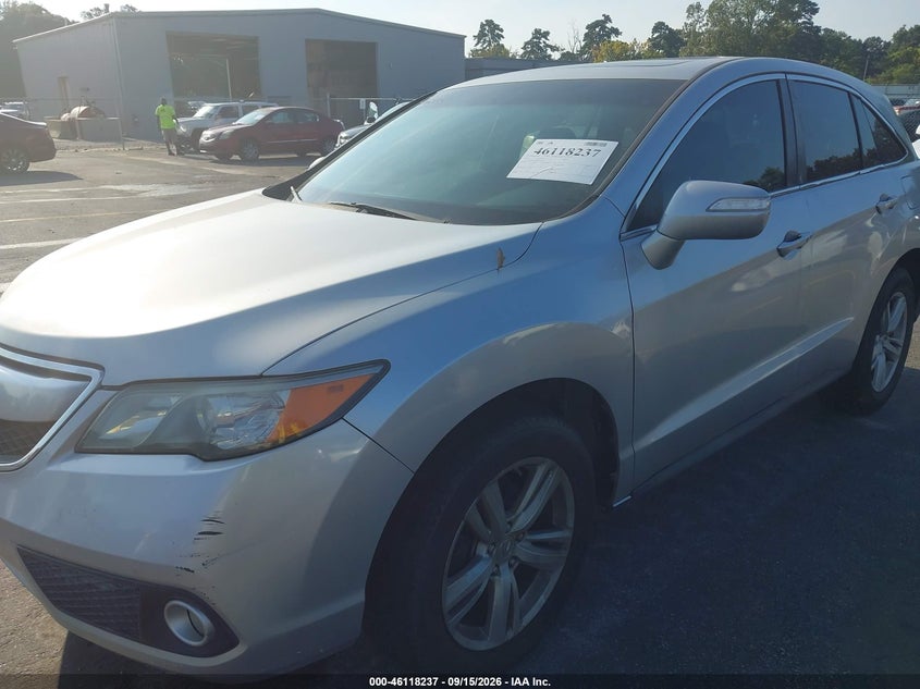 ACURA RDX 2013 VIN 5J8TB3H58DL002447