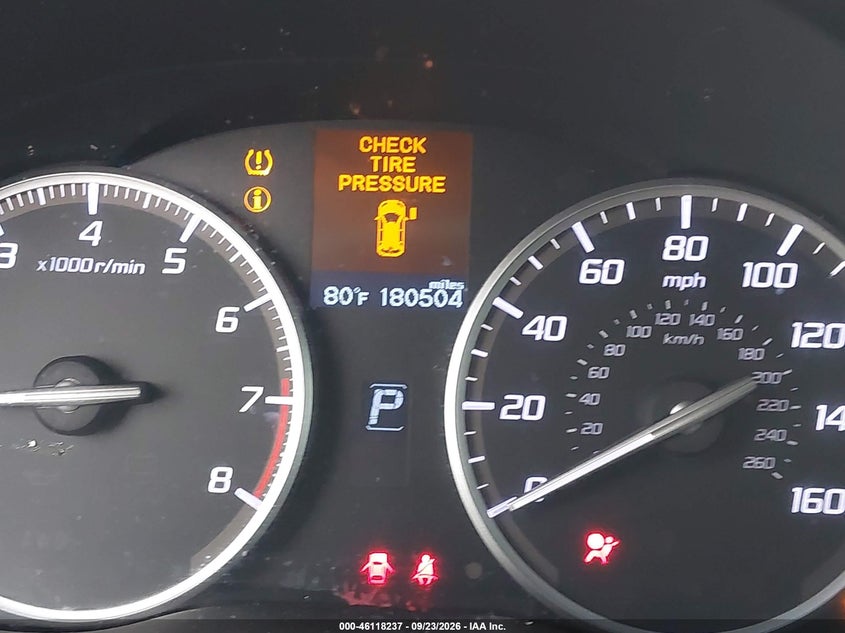 ACURA RDX 2013 VIN 5J8TB3H58DL002447