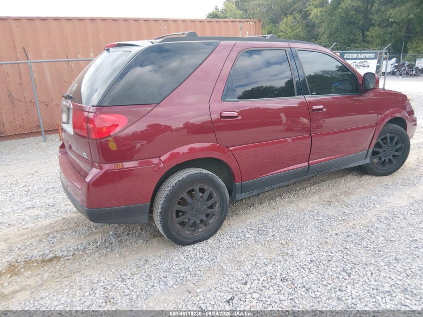 BUICK RENDEZVOUS 2006 VIN 3G5DA03L26S665818