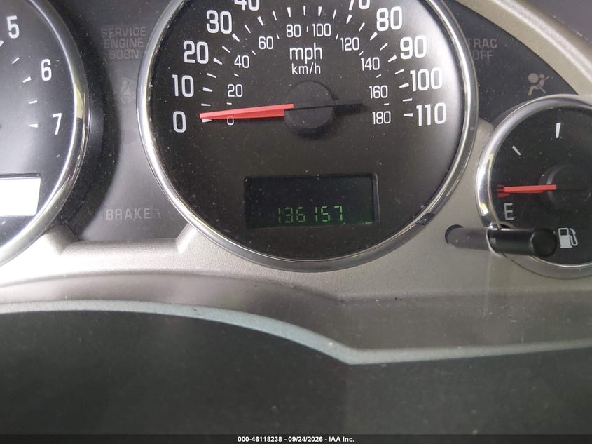 BUICK RENDEZVOUS 2006 VIN 3G5DA03L26S665818