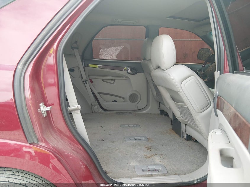 BUICK RENDEZVOUS 2006 VIN 3G5DA03L26S665818