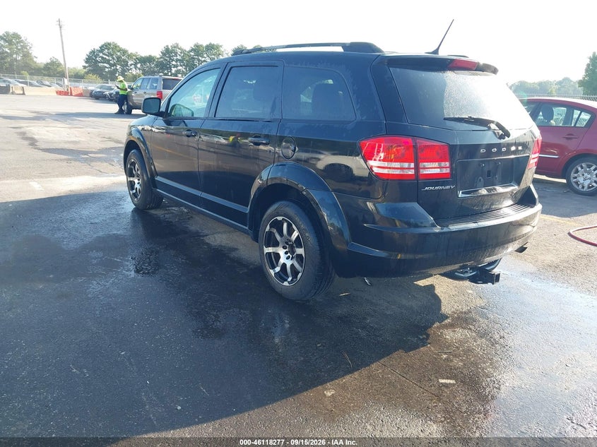 Vin: 3c4pdcab3jt273569, lot: 46617997, dodge journey se 20183
