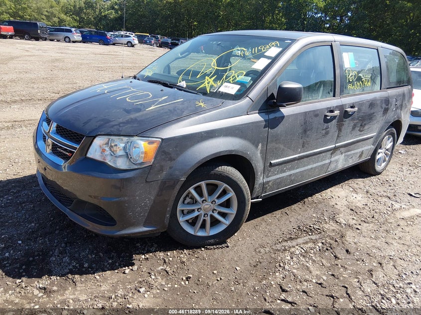 Vin: 2c4rdgbg6fr580710, lot: 46618009, dodge grand caravan american value pkg 20152