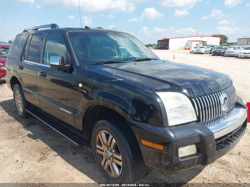 2008 MERCURY MOUNTAINEER PREMIER