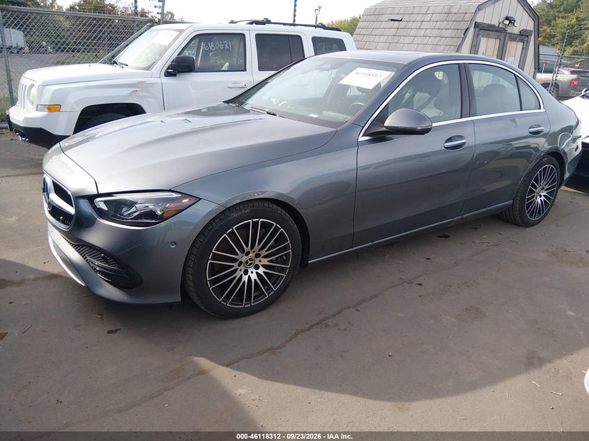 Vin: w1kaf4hbxrr172177, lot: 46618032, mercedes-benz c 300 20242