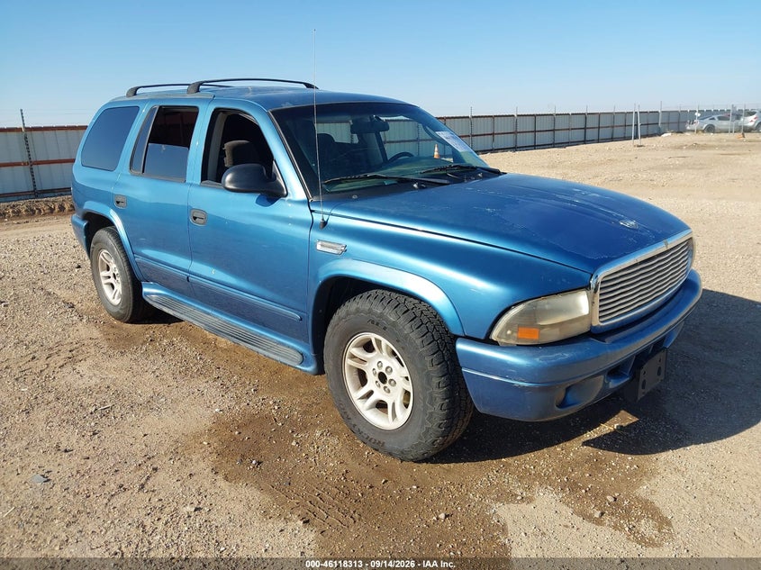 DODGE DURANGO 2003 VIN 1D4HR48N83F628232