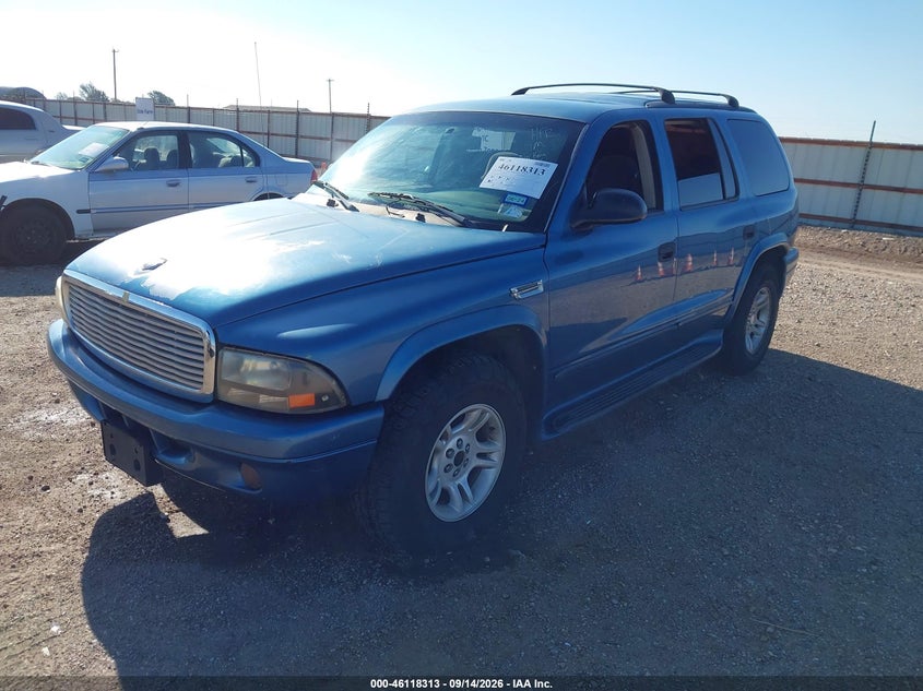 DODGE DURANGO 2003 VIN 1D4HR48N83F628232