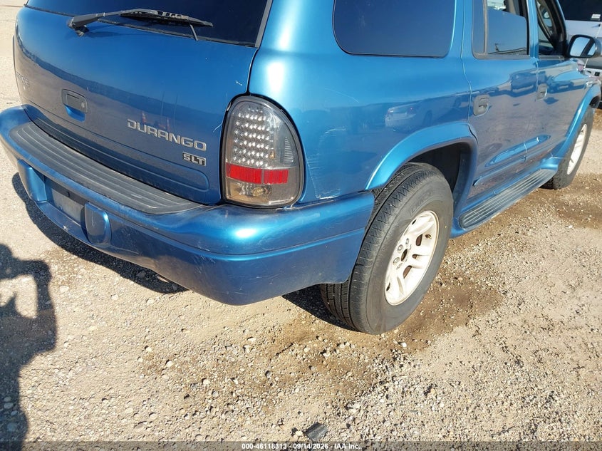 DODGE DURANGO 2003 VIN 1D4HR48N83F628232