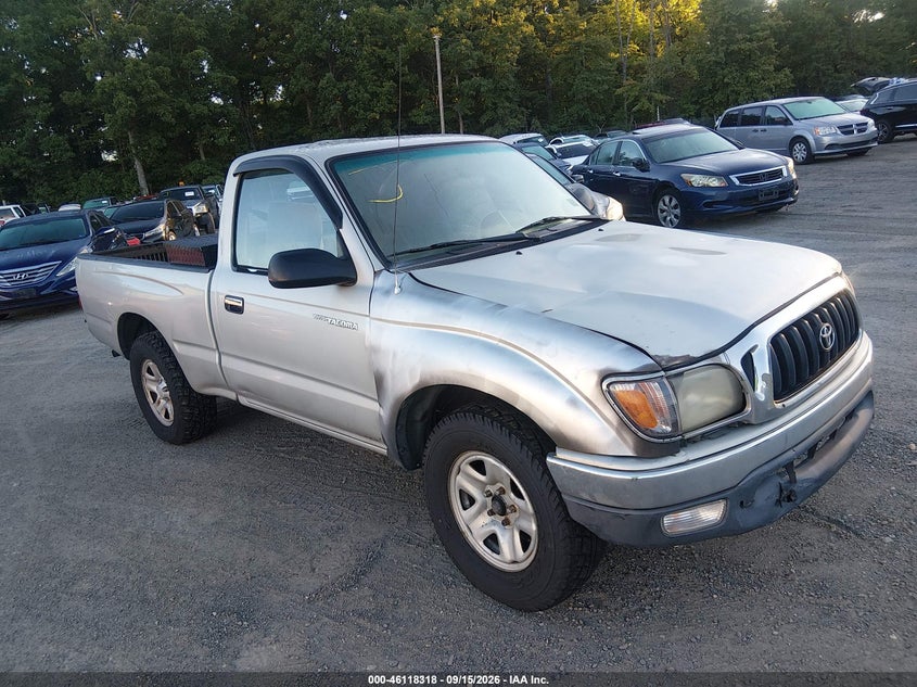 2001 TOYOTA TACOMA auction photo 1