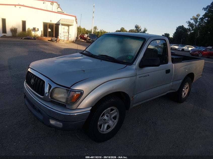 2001 TOYOTA TACOMA auction photo 2