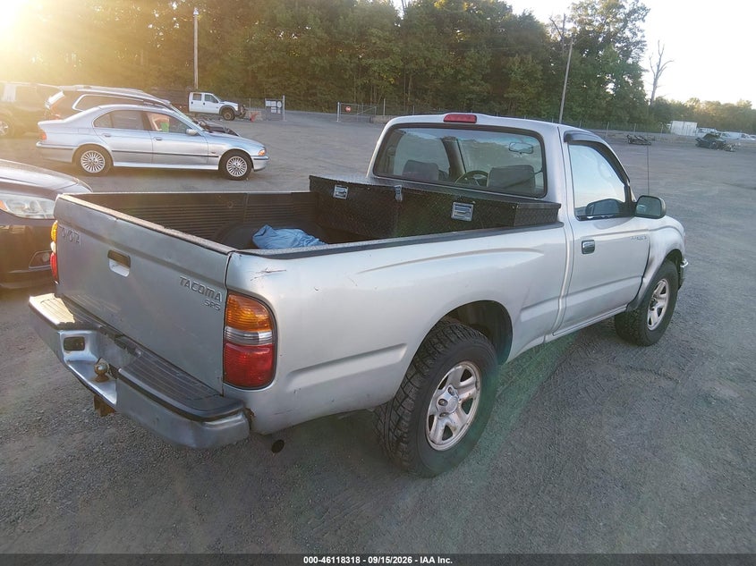 2001 TOYOTA TACOMA auction photo 4