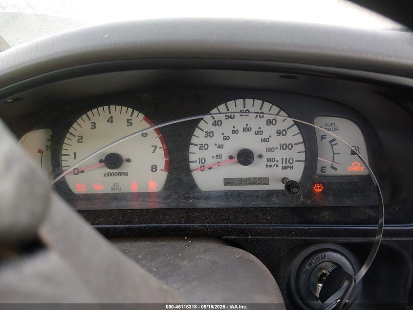2001 TOYOTA TACOMA auction photo 7