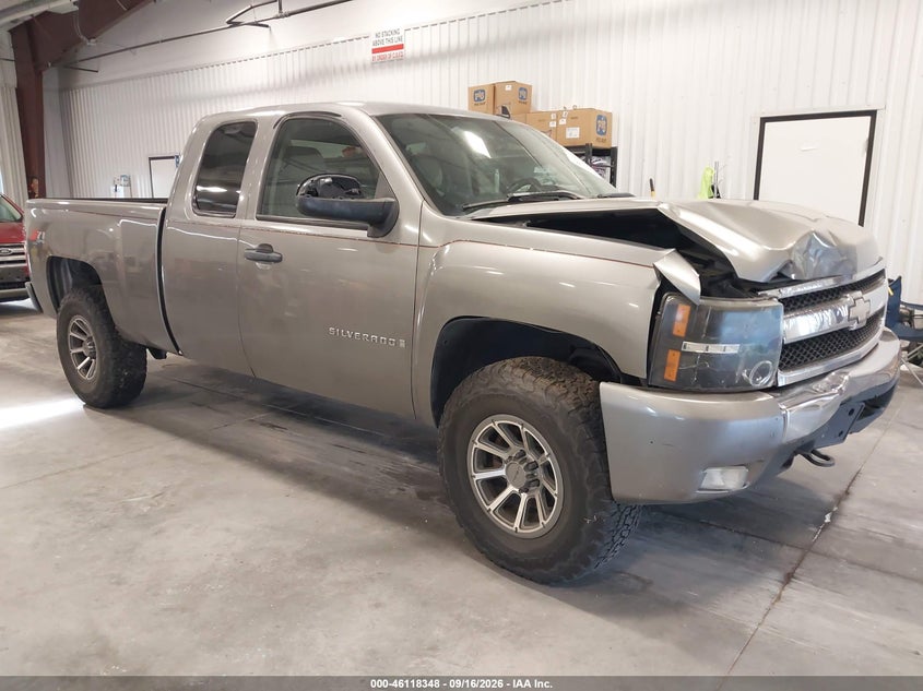 2007 CHEVROLET SILVERADO 1500 auction photo 1