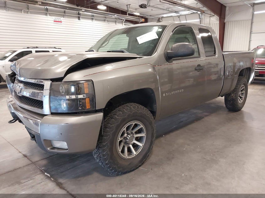 2007 CHEVROLET SILVERADO 1500 auction photo 2