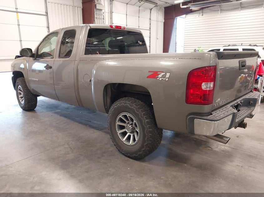 2007 CHEVROLET SILVERADO 1500 auction photo 3