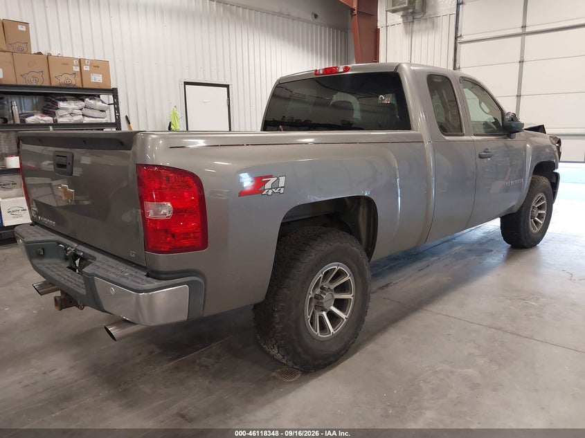 2007 CHEVROLET SILVERADO 1500 auction photo 4