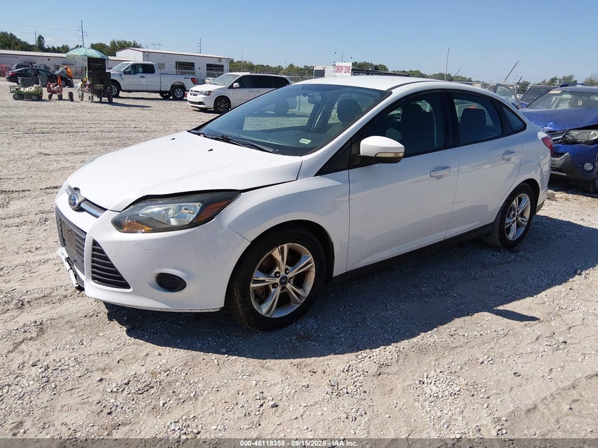 Vin: 1fadp3f23el266034, lot: 46618078, ford focus se 20142