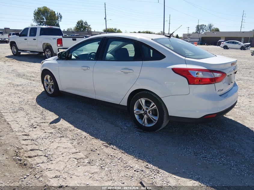 2014 FORD FOCUS auction photo 3