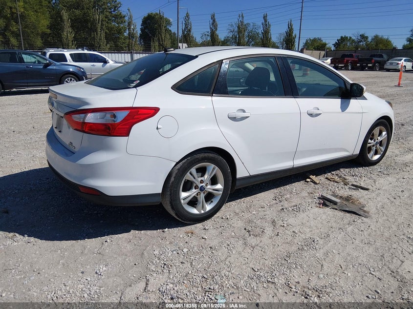 2014 FORD FOCUS auction photo 4