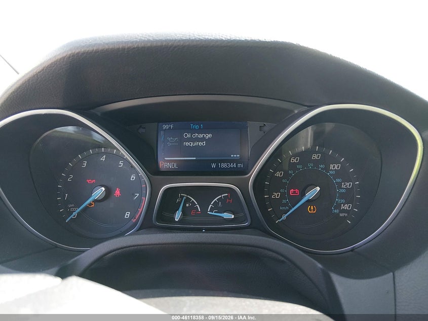 2014 FORD FOCUS auction photo 7