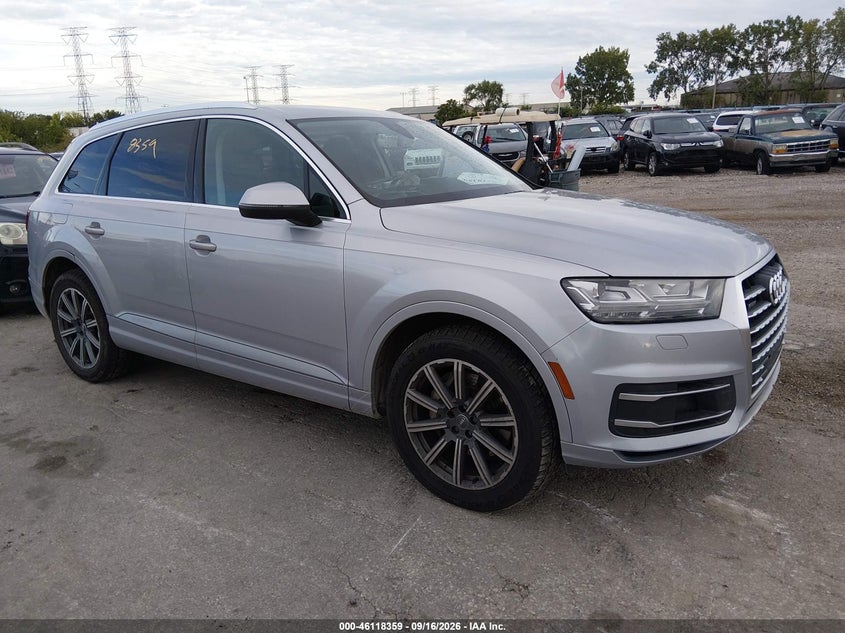 Vin: wa1vaaf79hd001952, lot: 46618079, audi q7 3.0t premium 2017 img_1