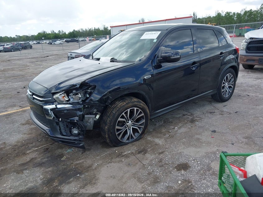 Vin: ja4ap3au2ku014880, lot: 46618083, mitsubishi outlander sport 2.0 es 20192