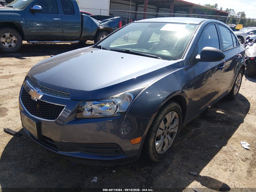 CHEVROLET CRUZE 2013 VIN 1G1PA5SG3D7271496