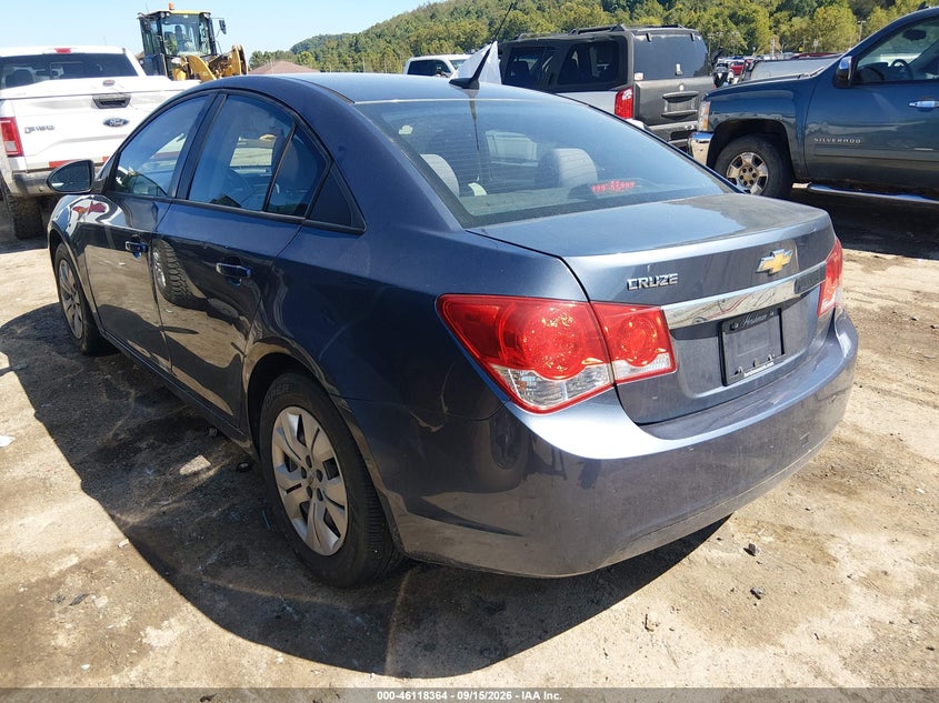 CHEVROLET CRUZE 2013 VIN 1G1PA5SG3D7271496