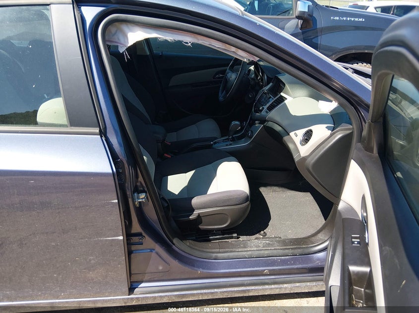 CHEVROLET CRUZE 2013 VIN 1G1PA5SG3D7271496