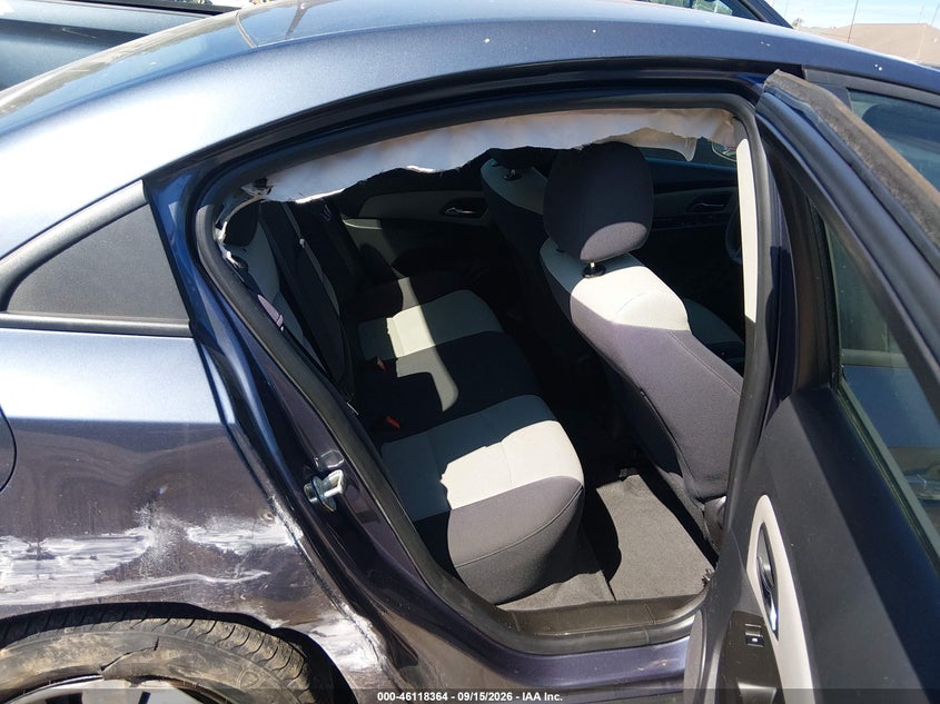 CHEVROLET CRUZE 2013 VIN 1G1PA5SG3D7271496