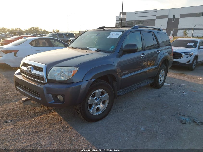 TOYOTA 4RUNNER 2006 VIN JTEBT14R860063303