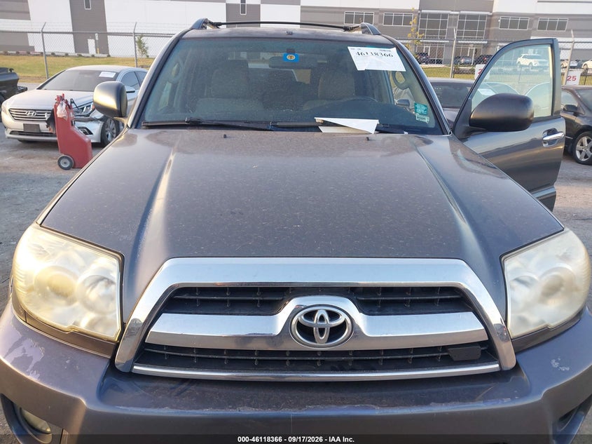 TOYOTA 4RUNNER 2006 VIN JTEBT14R860063303