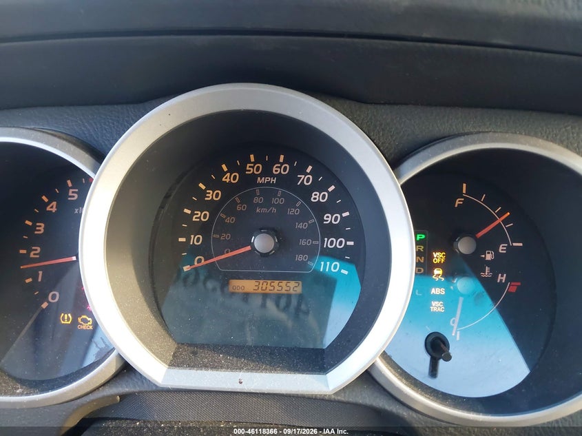 TOYOTA 4RUNNER 2006 VIN JTEBT14R860063303