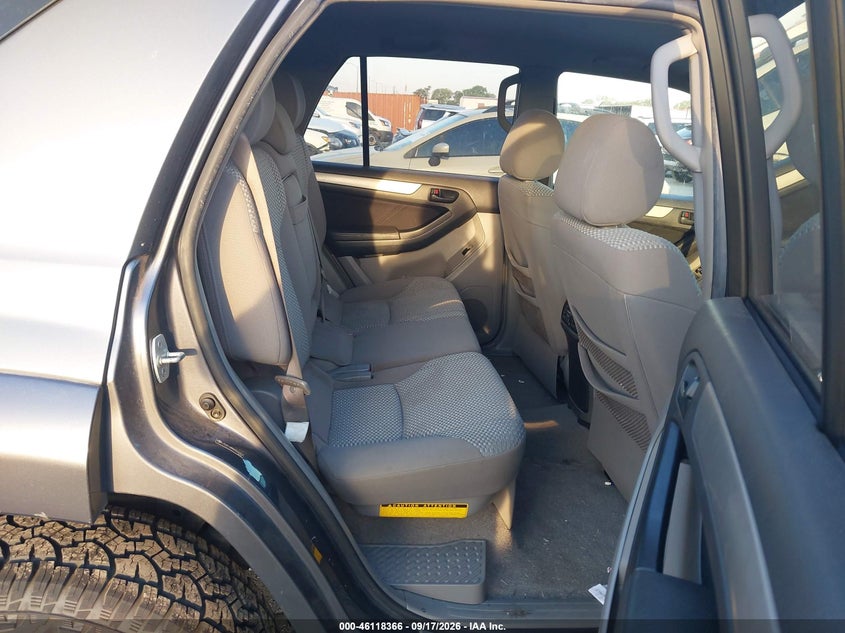 TOYOTA 4RUNNER 2006 VIN JTEBT14R860063303