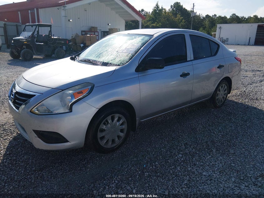 Vin: 3n1cn7ap5fl811505, lot: 46618088, nissan versa 1.6 s+ 20152