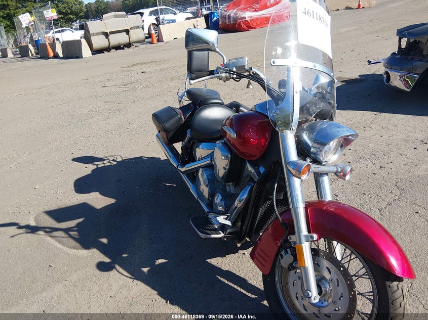 2005 Honda Vt1300