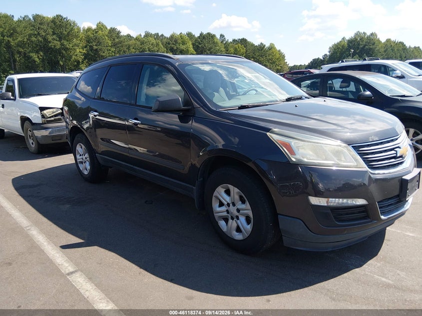 2016 CHEVROLET TRAVERSE auction photo 1