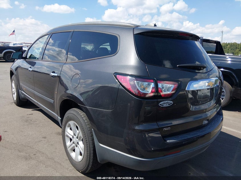 2016 CHEVROLET TRAVERSE auction photo 3